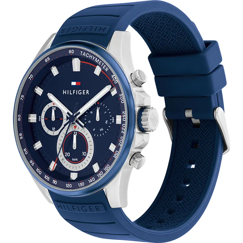 Tommy Hilfiger Max Chronograph Blue Dial Men’s Watch | 1791970